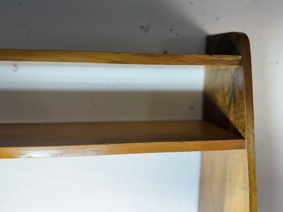 Image 1 of Vintage Bookshelf Bookcase Shelf 1960