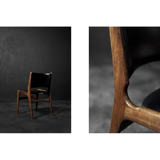 Image 1 of Vintage model 89 teak chair by Erik Buch for Anderstrup Møbelfabrik, Denmark 1950