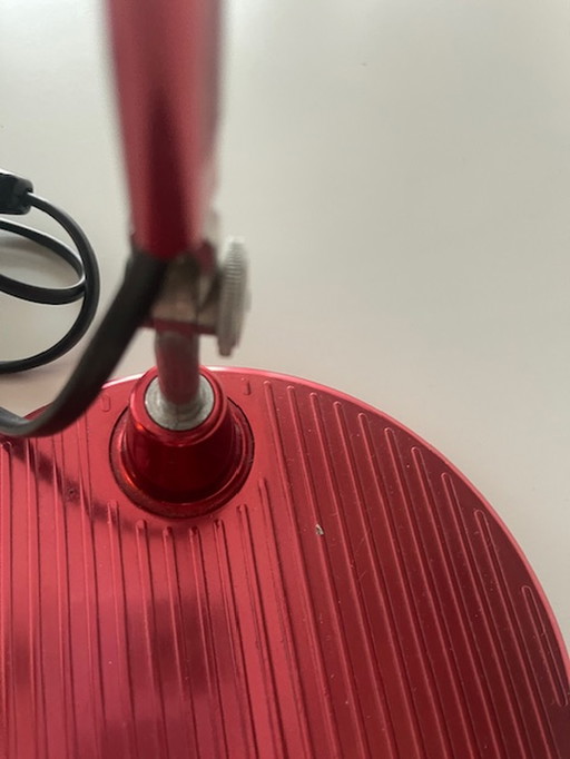 Artemide Tolomeo micro lampe à poser rouge