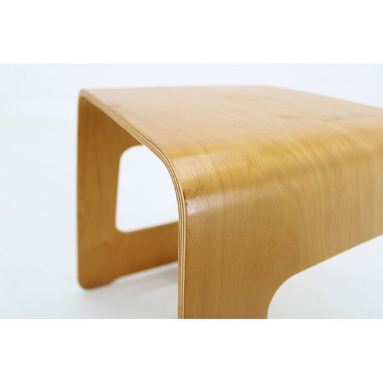 Image 1 of Pair of vintage beech plywood stools by Lisa Norinder for Ikea, Sweden 1990