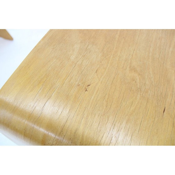 Image 1 of Pair of vintage beech plywood stools by Lisa Norinder for Ikea, Sweden 1990