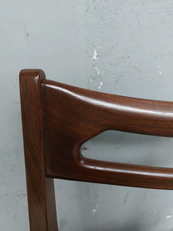 Image 1 of Set of 4 mid-century scandinavian dining chairs