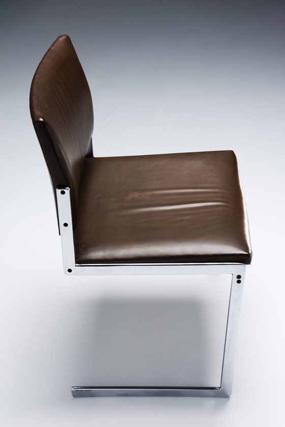 Image 1 of Rare Set Of 6 Chairs Model Jk 770 - Jørgen Kastholm