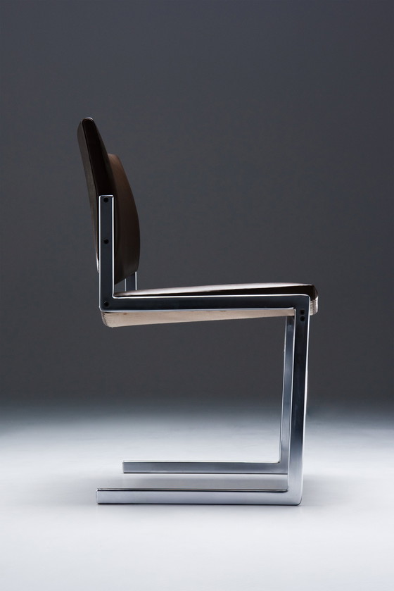 Image 1 of Rare Set Of 6 Chairs Model Jk 770 - Jørgen Kastholm