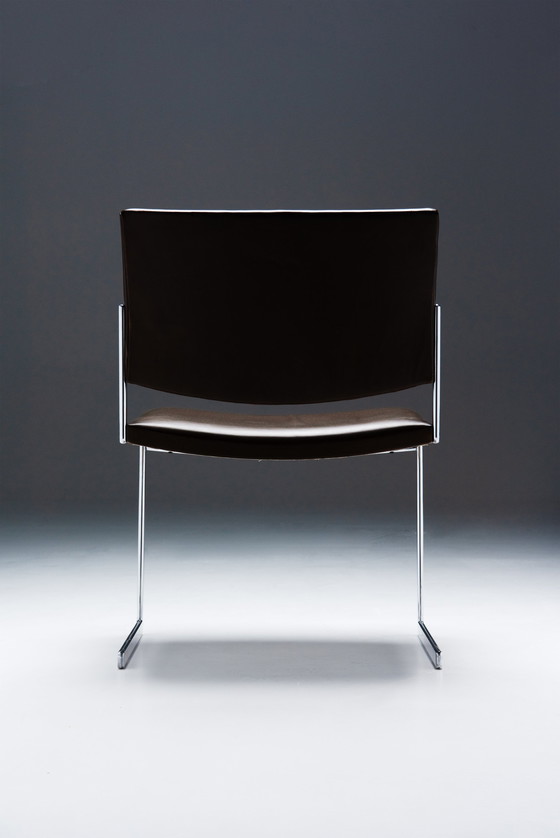 Image 1 of Rare Set Of 6 Chairs Model Jk 770 - Jørgen Kastholm