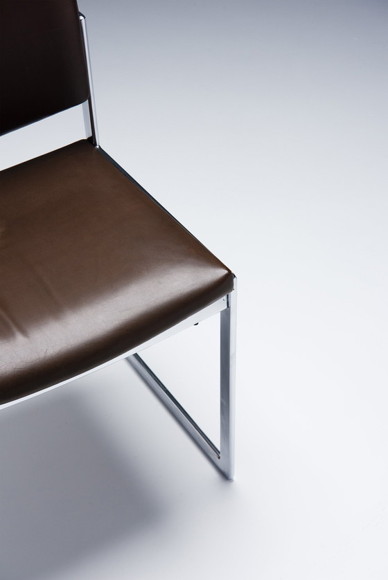 Image 1 of Rare Set Of 6 Chairs Model Jk 770 - Jørgen Kastholm