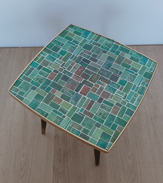 Image 1 of Mesa auxiliar Opal de los años cincuenta