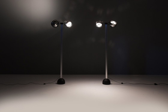 Image 1 of Sistema Trepiù Floor Lamp by Gae Aulenti & Livio Castiglioni for Stilnovo Italy