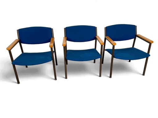 3x Gijs van der Sluis Armchair