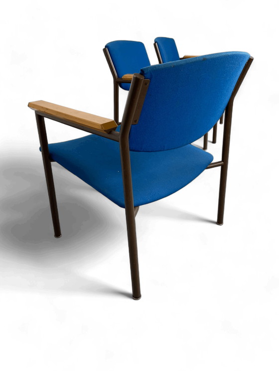 Image 1 of 3x Gijs van der Sluis Armchair