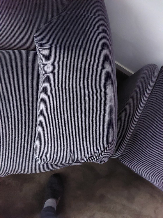 Image 1 of Cassina Maralunga fauteuil avec pouf