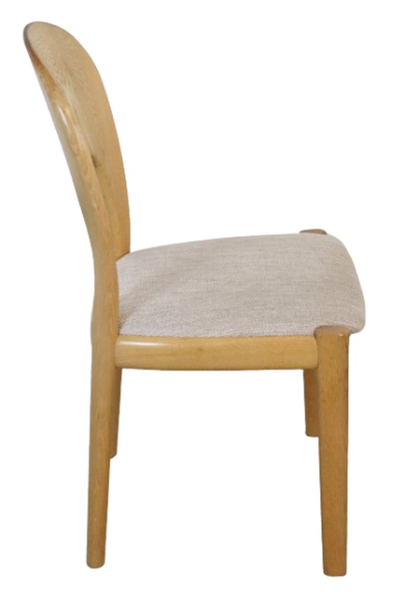 Image 1 of 4 sedie da pranzo Niels Koefoed Morten 'Vordingborg' vintage