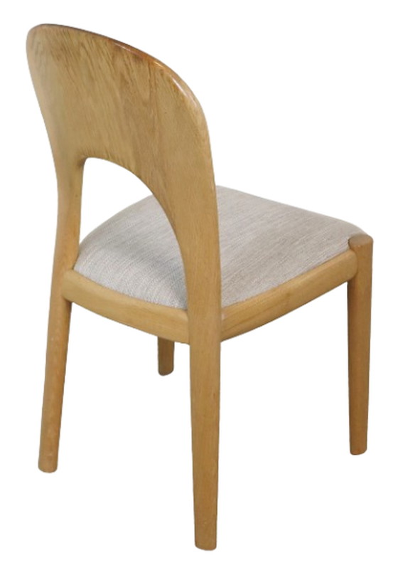 Image 1 of 4 sedie da pranzo Niels Koefoed Morten 'Vordingborg' vintage