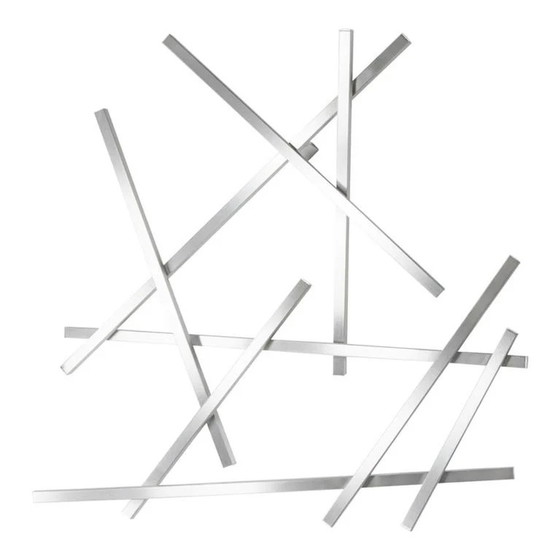 Image 1 of Spinder Design Matches wall coat rack