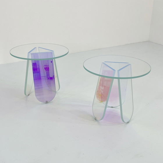 Image 1 of Shimmer Side Table By Patricia Urquiola For Glas Italia, 2010S