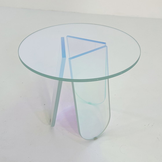 Image 1 of Shimmer Side Table By Patricia Urquiola For Glas Italia, 2010S