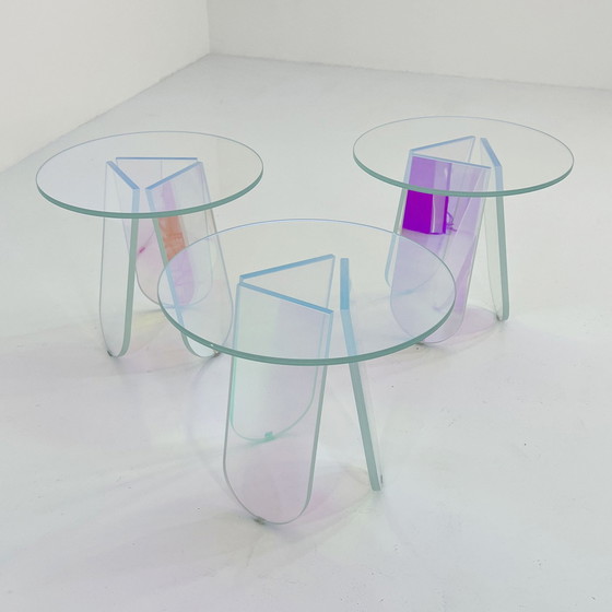 Image 1 of Shimmer Side Table By Patricia Urquiola For Glas Italia, 2010S