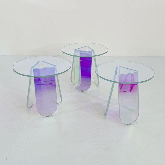 Image 1 of Shimmer Side Table By Patricia Urquiola For Glas Italia, 2010S