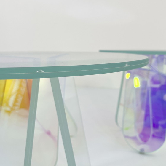 Image 1 of Shimmer Side Table By Patricia Urquiola For Glas Italia, 2010S