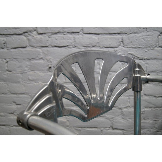 Image 1 of Coppia di sedie vintage Alisea di Lisa Bross per Studio Simonetti, Italia 1980