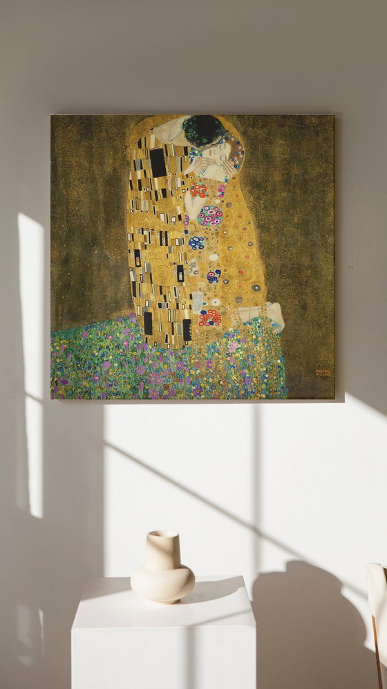 Image 1 of Gustav Klimt - Le baiser