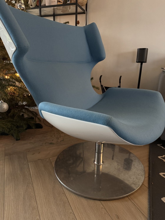 Image 1 of Artifort Boson Vintage - Light Blue