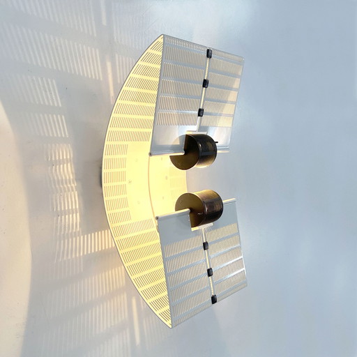 Fidia Wall Lamp By Mario Botta For Artemide, 1980S