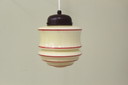 Art deco hanging lamp - 1930s