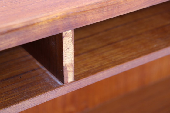 Image 1 of Christian Møller. For Chr. Møller Møbelsnedken, Freestanding desk, teak, Denmark, 1960s