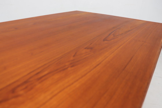 Image 1 of Christian Møller. For Chr. Møller Møbelsnedken, Freestanding desk, teak, Denmark, 1960s