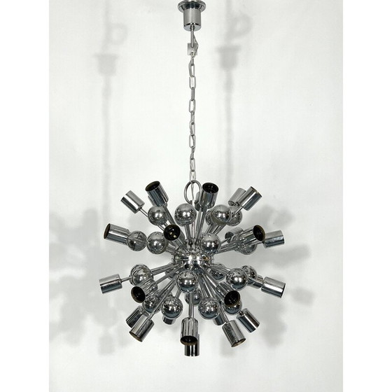 Image 1 of Sputnik cromato d'epoca di Reggiani, Italia 1970