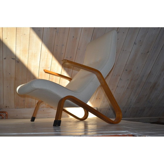 Image 1 of Sedie vintage Grasshopper di Eero Saarinen per Knoll International, anni '60