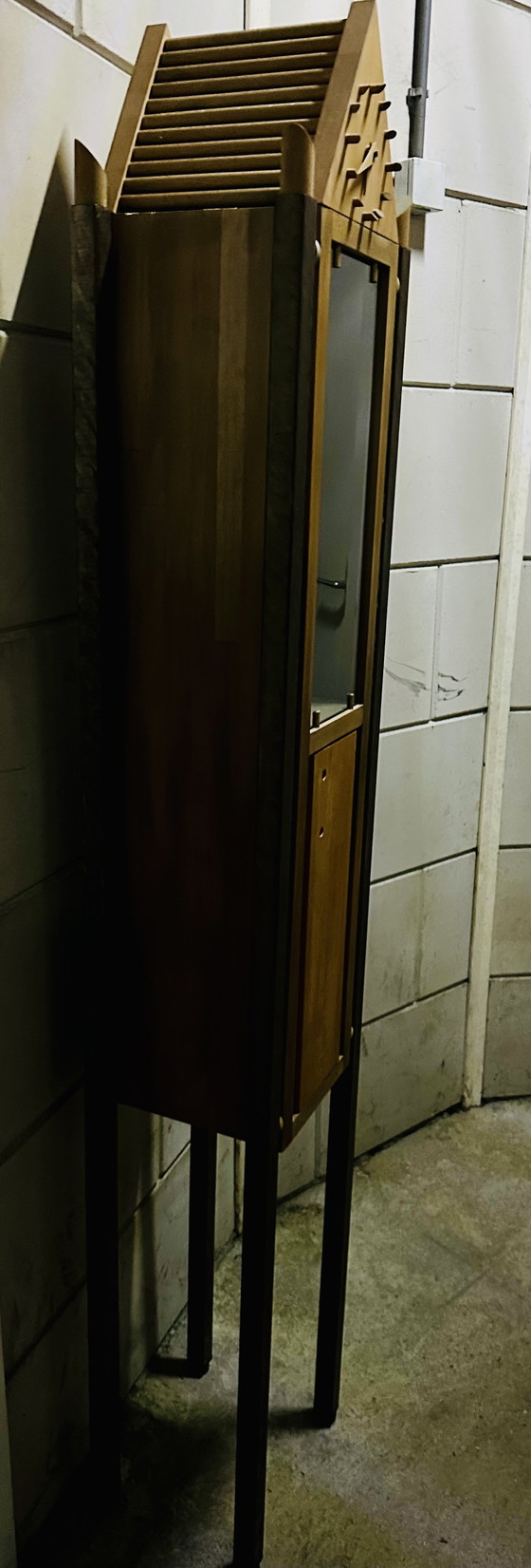 Image 1 of Horloge de parquet vintage