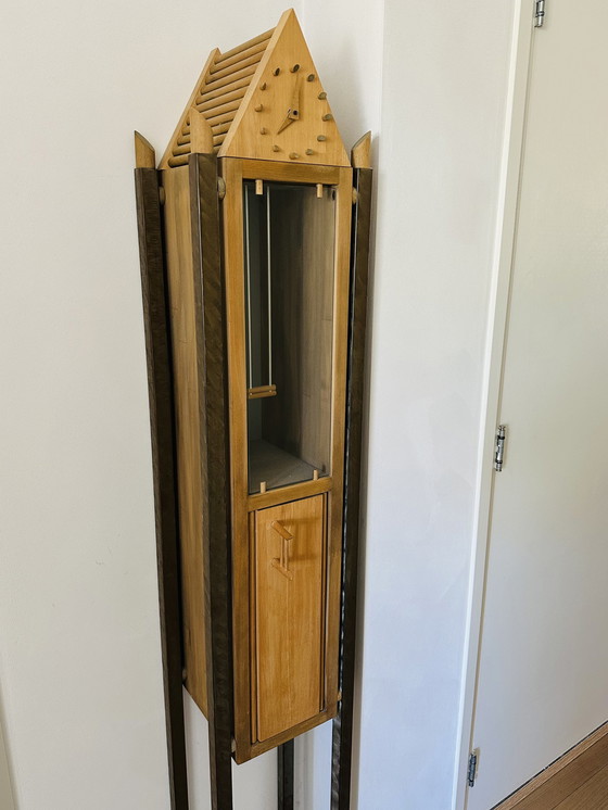 Image 1 of Horloge de parquet vintage