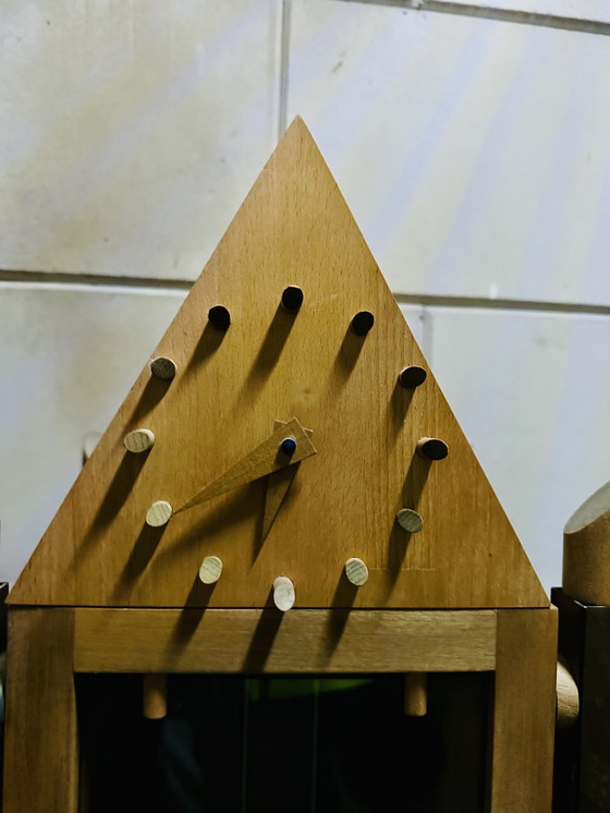 Image 1 of Horloge de parquet vintage