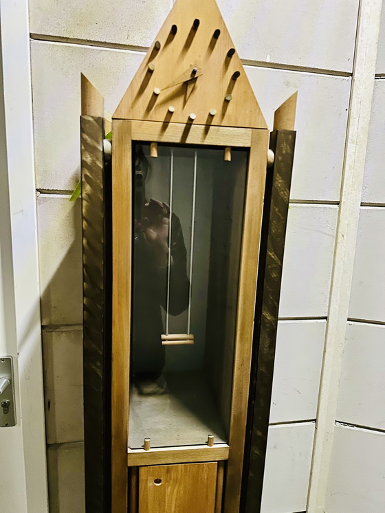 Image 1 of Horloge de parquet vintage