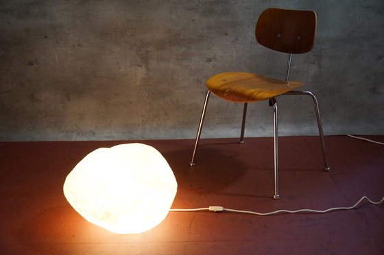 Image 1 of Vintage Singleton Moon Rock Lamp by André Czenave