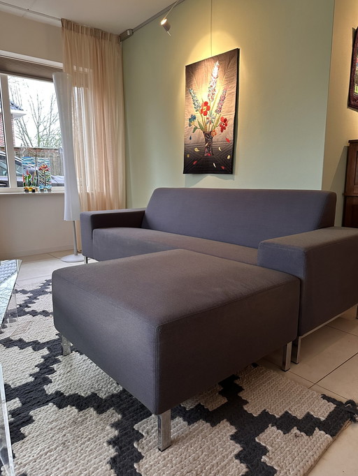 Sofa 6511 Gelderland Plus Gelderland Hocker