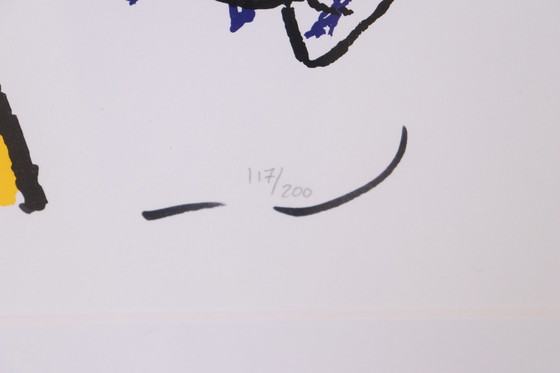 Image 1 of Silkscreen by Herman Brood W10