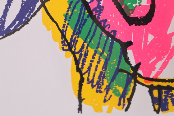 Image 1 of Silkscreen by Herman Brood W10