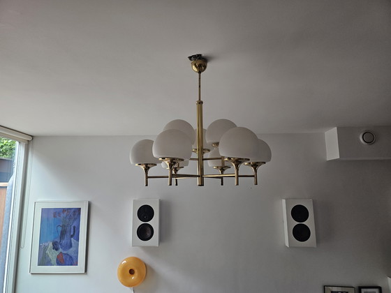 Image 1 of Globe chandelier