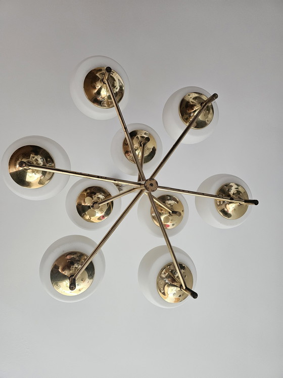 Image 1 of Globe chandelier