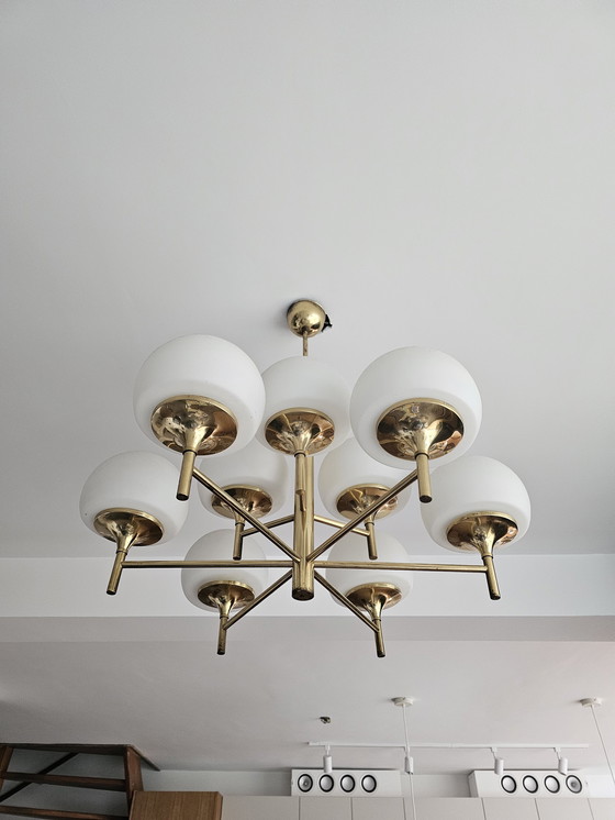 Image 1 of Globe chandelier