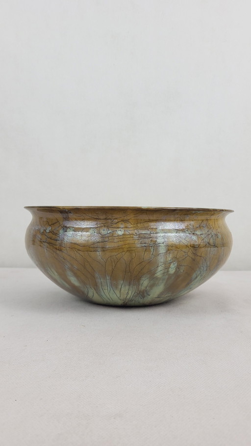 Stoneware Salad Bowl By Anne Marie Sybesma De Bay Alias Miep