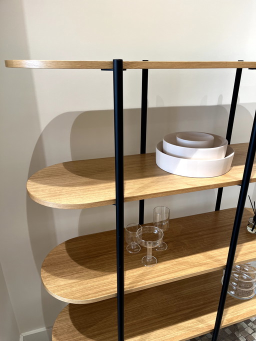 FEST Sonia Etagère de rangement Chêne