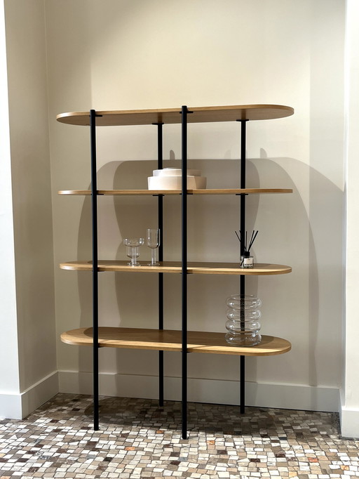 FEST Sonia Shelving Storage Oak