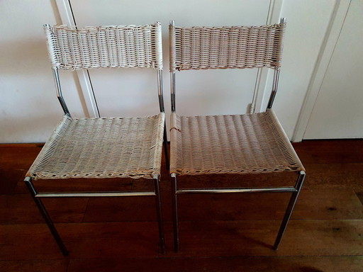 2 Martin visser Spectrum chairs