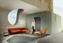 Leolux Pode Shallow Carpet 220 X 290 Azur New