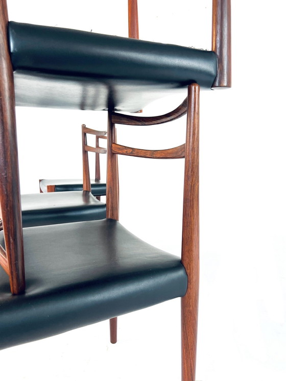 Image 1 of 6X Dining Chair Lübke, 1960s