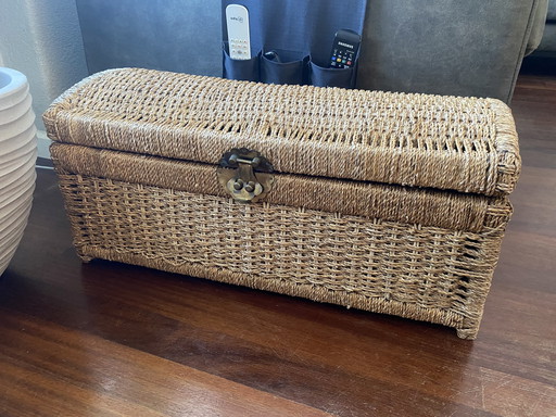 Vintage Papercord Box - Stylish Design